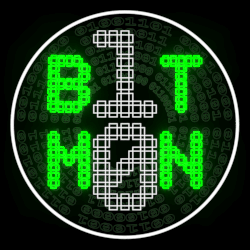Logotipo B1t M0n